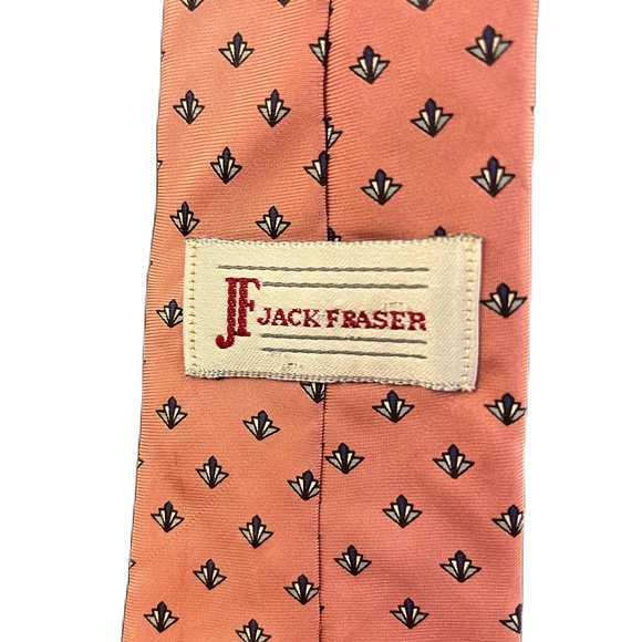 Jack Fraser silk tie - Picture 4 of 7